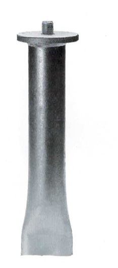 Top-Foot zum Einbetonieren