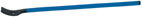Hebeisen blau