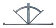 Anreissgerte Alpha-Winkel